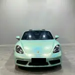Gloss Metallic Rainbow Laser Tiffany Blue Car Vinyl Wrap