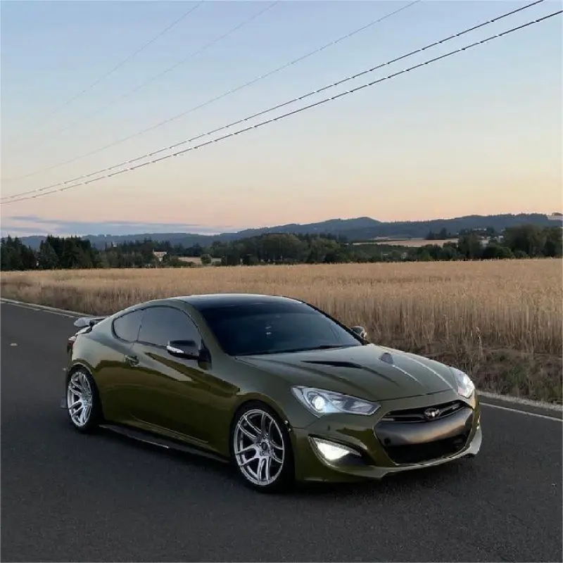 Gloss Military Green Car Vinyl Wrap Sale