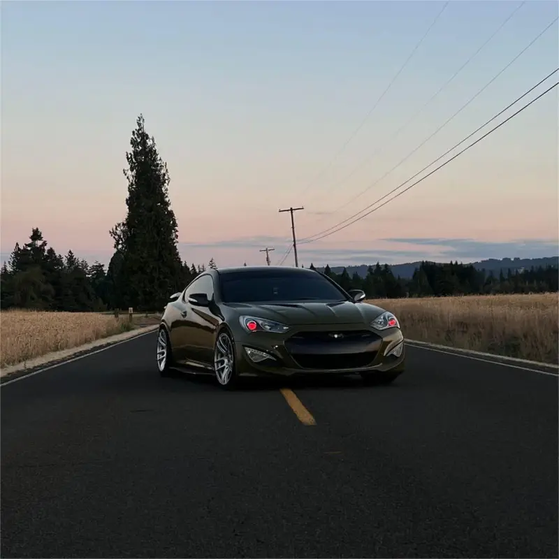 Gloss Military Green Car Vinyl Wrap Sale
