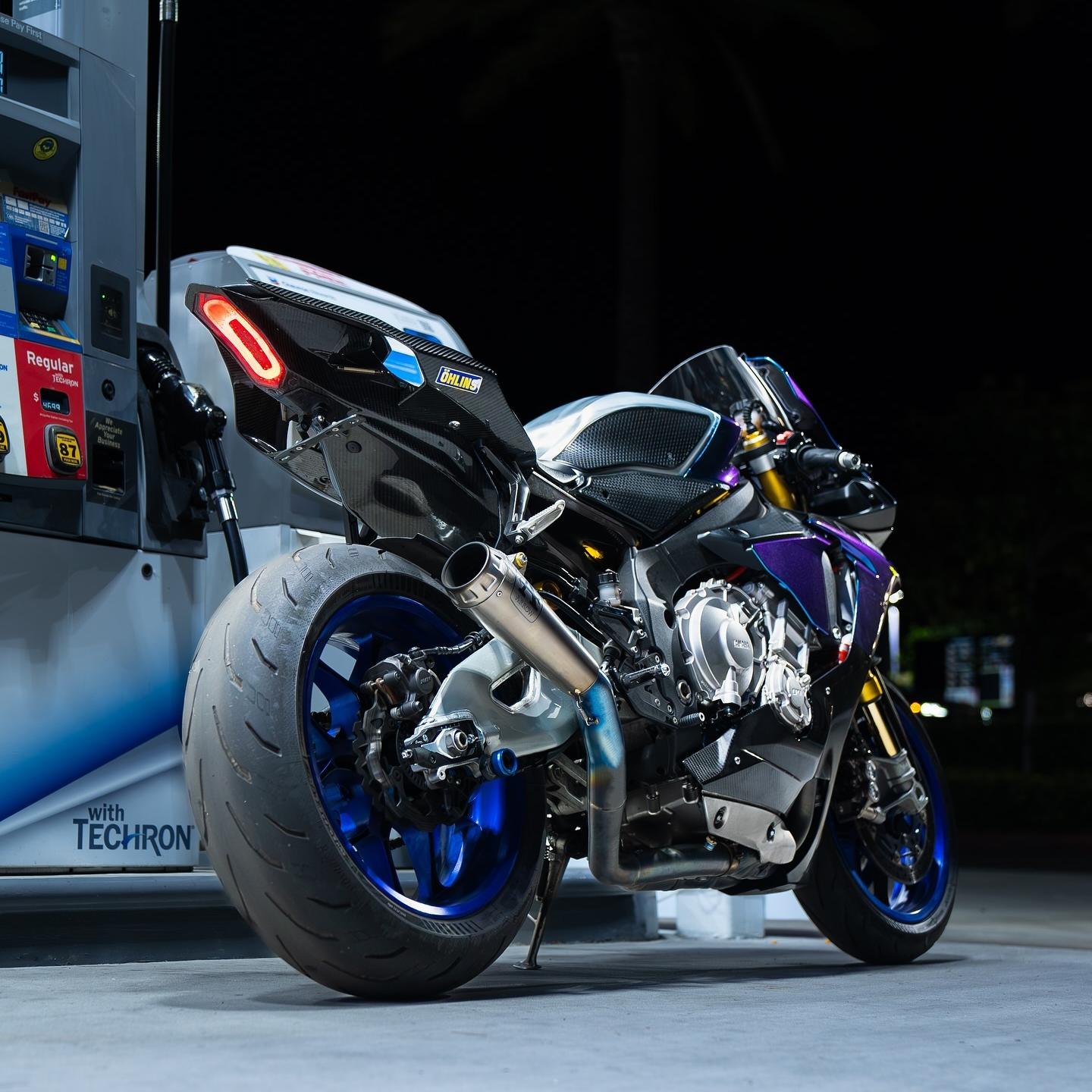 Gloss Metallic Chameleon Diamond Purple Blue Car Vinyl Wrap