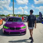 Gloss Grape Purple Car Wrap