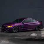 Gloss Grape Purple Car Wrap