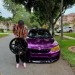 Gloss Grape Purple Car Wrap