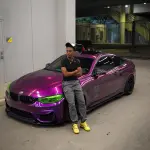 Gloss Grape Purple Car Wrap