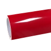 Glossy Crystal Porsche Carmine Red Car wrap
