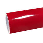 Gloss Carmine Red Car Vinyl Wrap