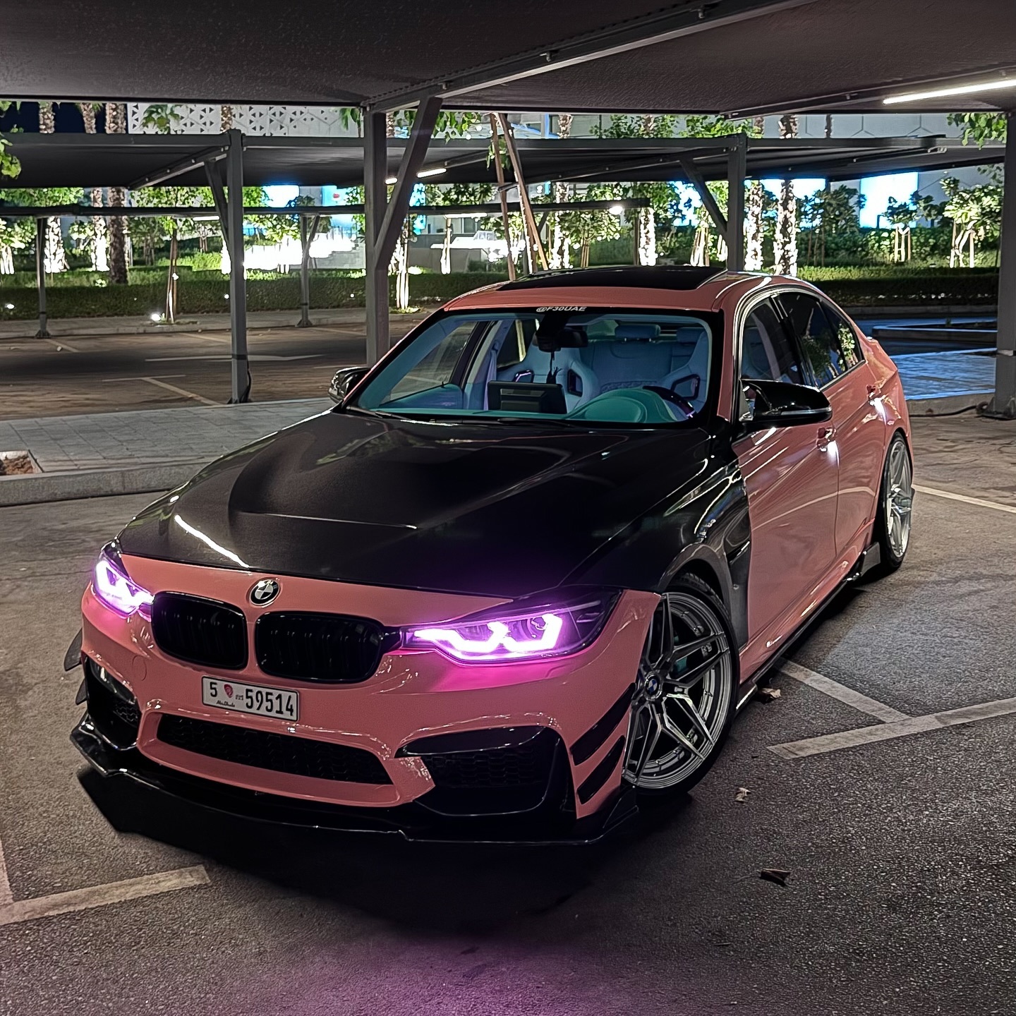 Gloss Salmon Pink Car Vinyl Wrap