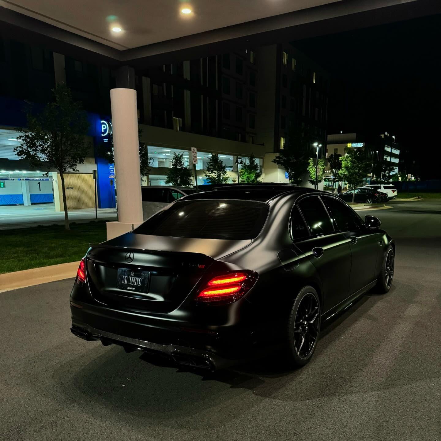 Matte Satin Ceramic Black Vinyl Wrap