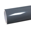 Gloss Nardo Grey Car Vinyl Wrap PET 