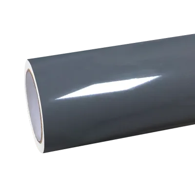 Gloss Nardo Grey Car Vinyl Wrap 01