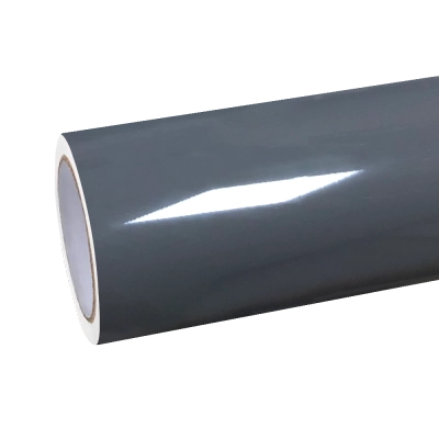 Gloss Nardo Grey Car Vinyl Wrap PET  01