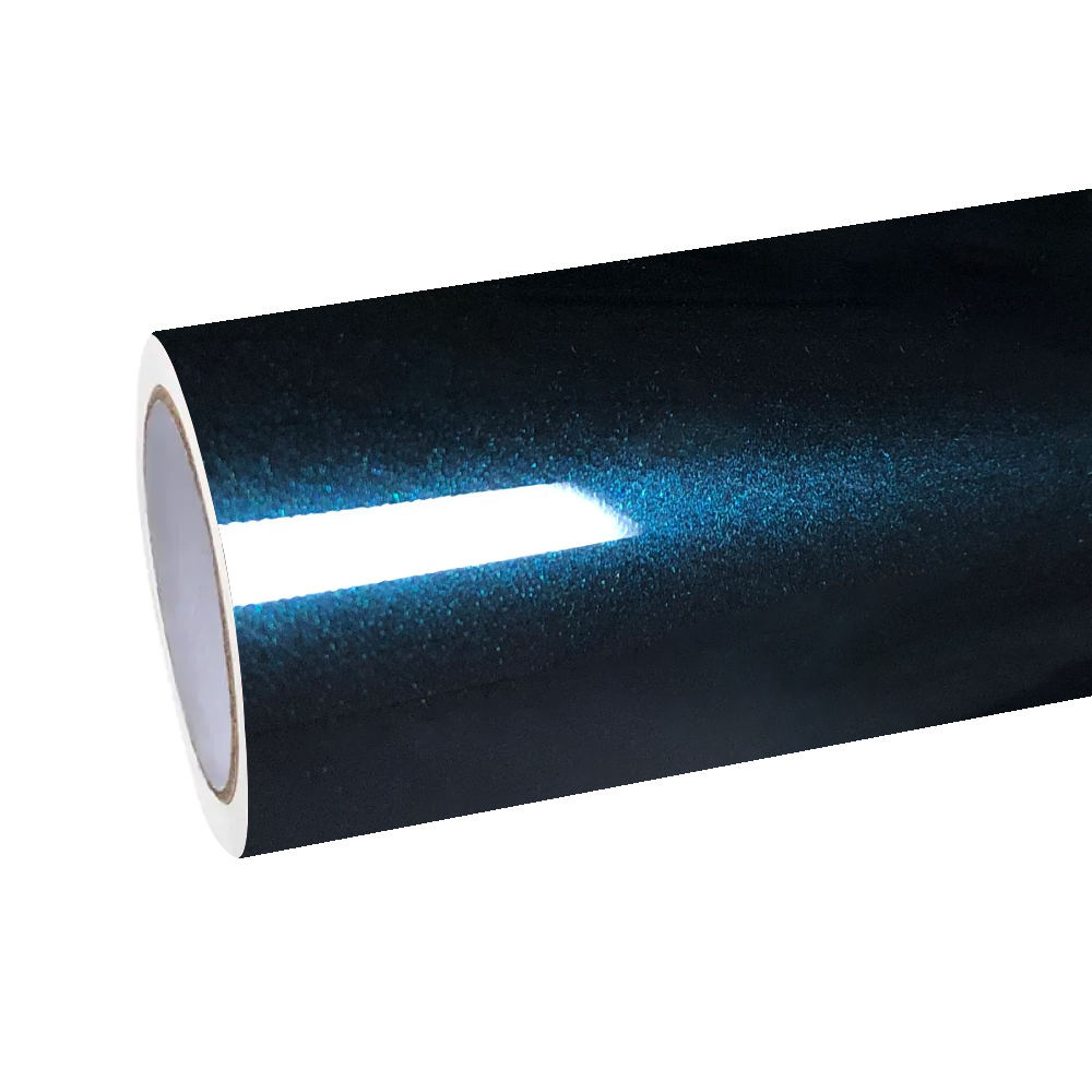 Gloss British Racing Green Car Vinyl Wrap