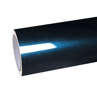 Gloss British Racing Green Car Vinyl Wrap 01