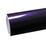 Velvet Purple Car Wrap