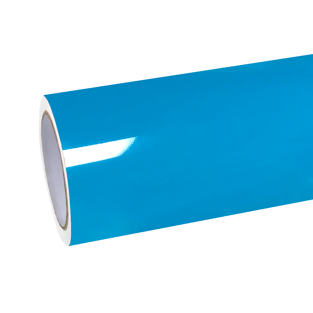 Miami Blue Car Vinyl Wrap