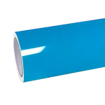 Miami Blue Car Vinyl Wrap