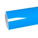 Gloss Crystal Sky Blue Car Viny Wrap