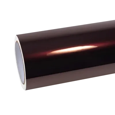 Gloss Metallic Black Rose Car Vinyl Wrap Sale 01
