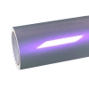 Gloss Metallic Chameleon Candy Grey Purple Car Vinyl Wrap PET