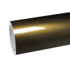 Gloss Metallic Midnight Gold Car Vinyl Wrap PET