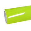Gloss Chartreuse Green Car Vinyl Wrap PET