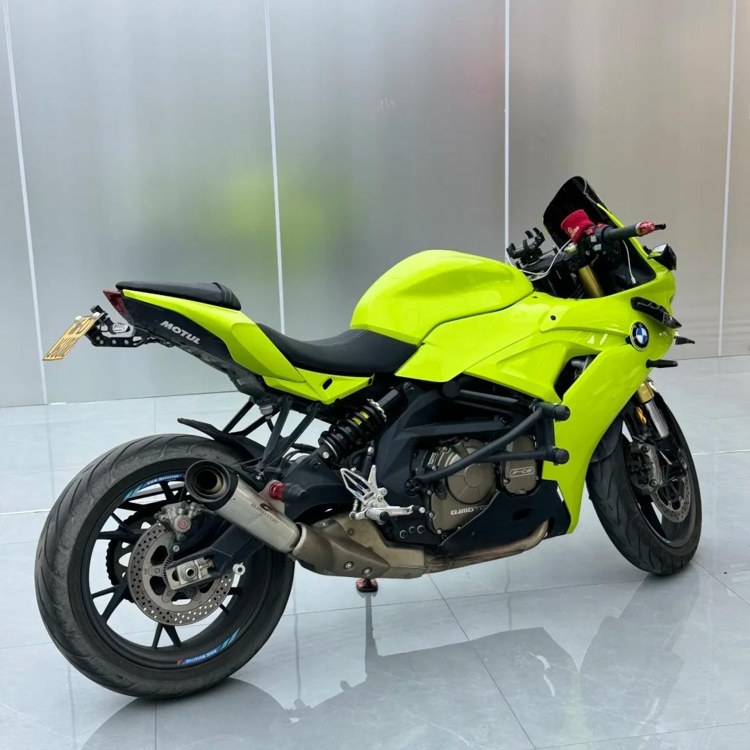 Chartreuse Green Car Wrap