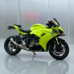 Chartreuse Green Car Wrap