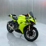 Chartreuse Green Car Wrap