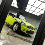 Chartreuse Yellow Car Wrap