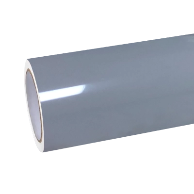Gloss Light Nardo Grey Car Vinyl Wrap PET 01