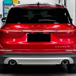Gloss Metallic Liquid Ruby Red Car Vinyl Wrap
