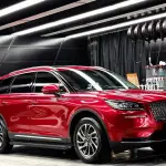 Gloss Metallic Liquid Ruby Red Car Vinyl Wrap