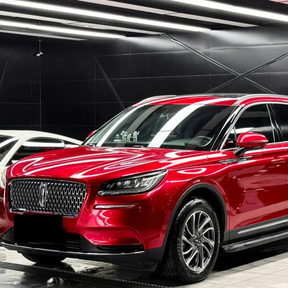 Gloss Metallic Liquid Ruby Red Car Vinyl Wrap