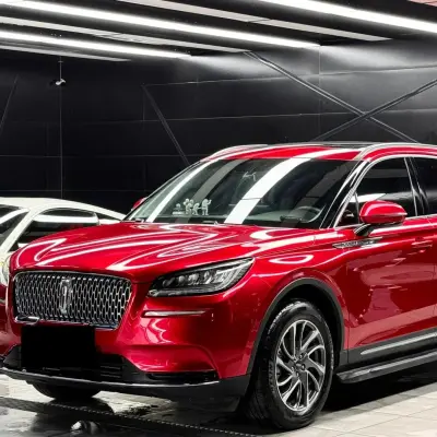 Gloss Metallic Liquid Ruby Red Car Vinyl Wrap PET 02