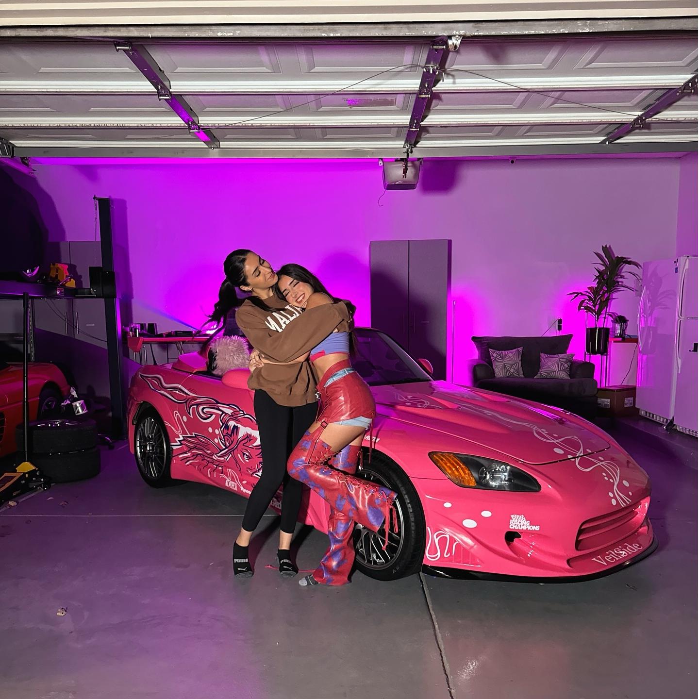 Gloss Princess Pink Car Vinyl Wrap PET 