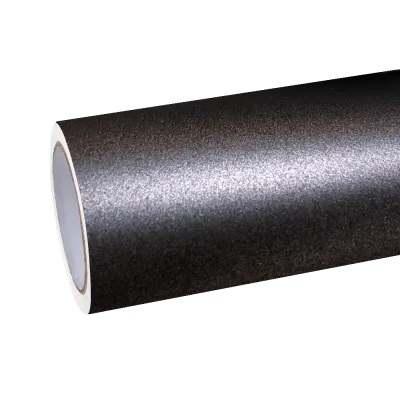 Matte Metallic Satin Gunmetal Grey Car Vinyl Wrap 01