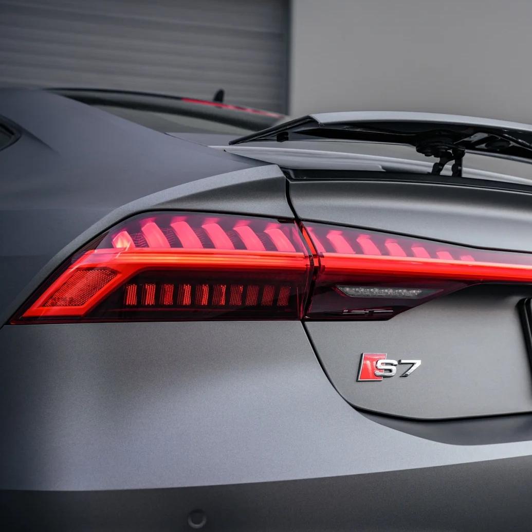 Matte Metallic Satin Gunmetal Grey Car Vinyl Wrap