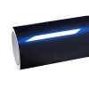 Gloss Metallic Tanzanite Blue Car Vinyl Wrap PET