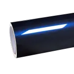 Gloss Metallic Tanzanite Blue Car Vinyl Wrap