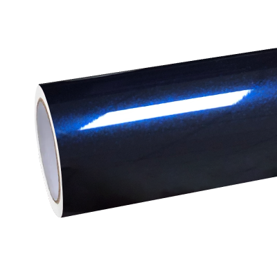 Gloss Metallic Tanzanite Blue Car Vinyl Wrap PET 01