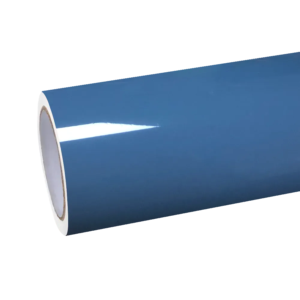 Gloss China Blue Car Vinyl Wrap Sale