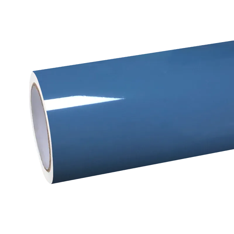 Gloss China Blue Car Vinyl Wrap Sale