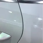 Gloss Metallic Sparkle Glitter White Car Vinyl Wrap