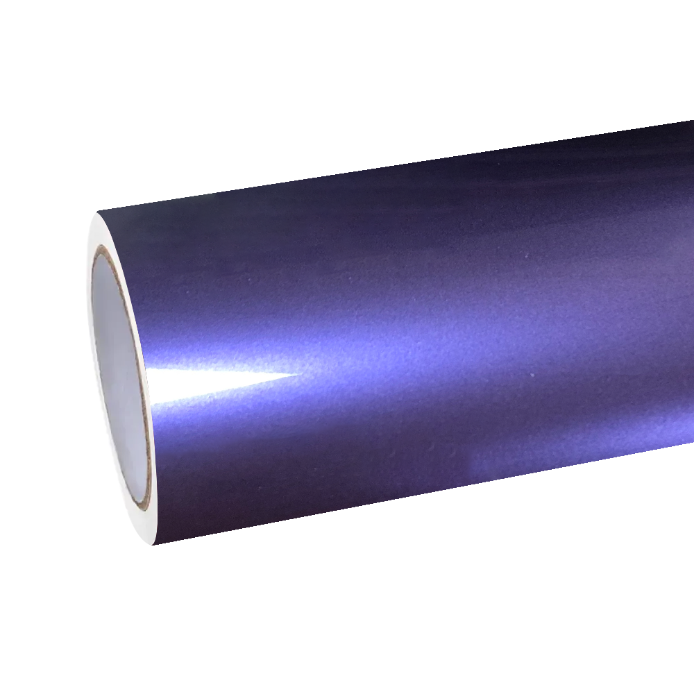 Gloss Metallic Viola Purple Car Vinyl Wrap