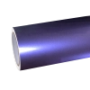 Gloss Metallic Viola Purple Car Vinyl Wrap PET