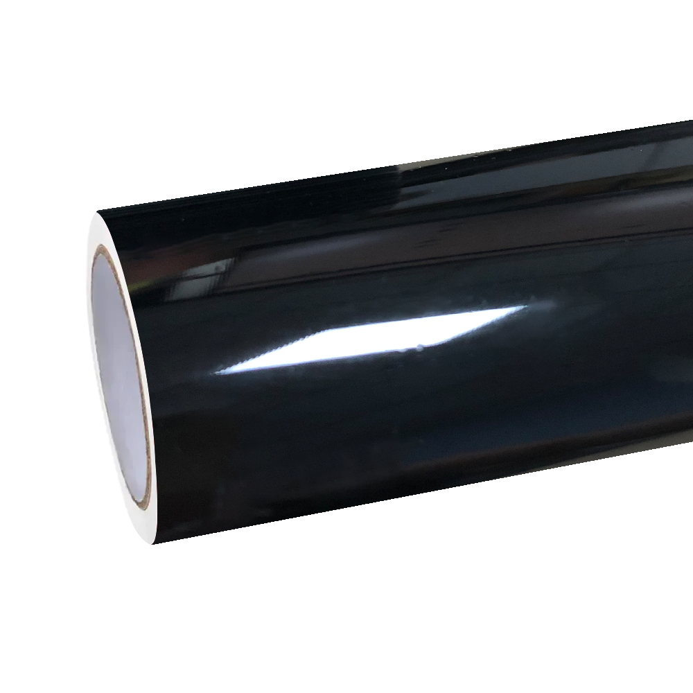 Gloss Piano Black Car Vinyl Wrap BMW Sale