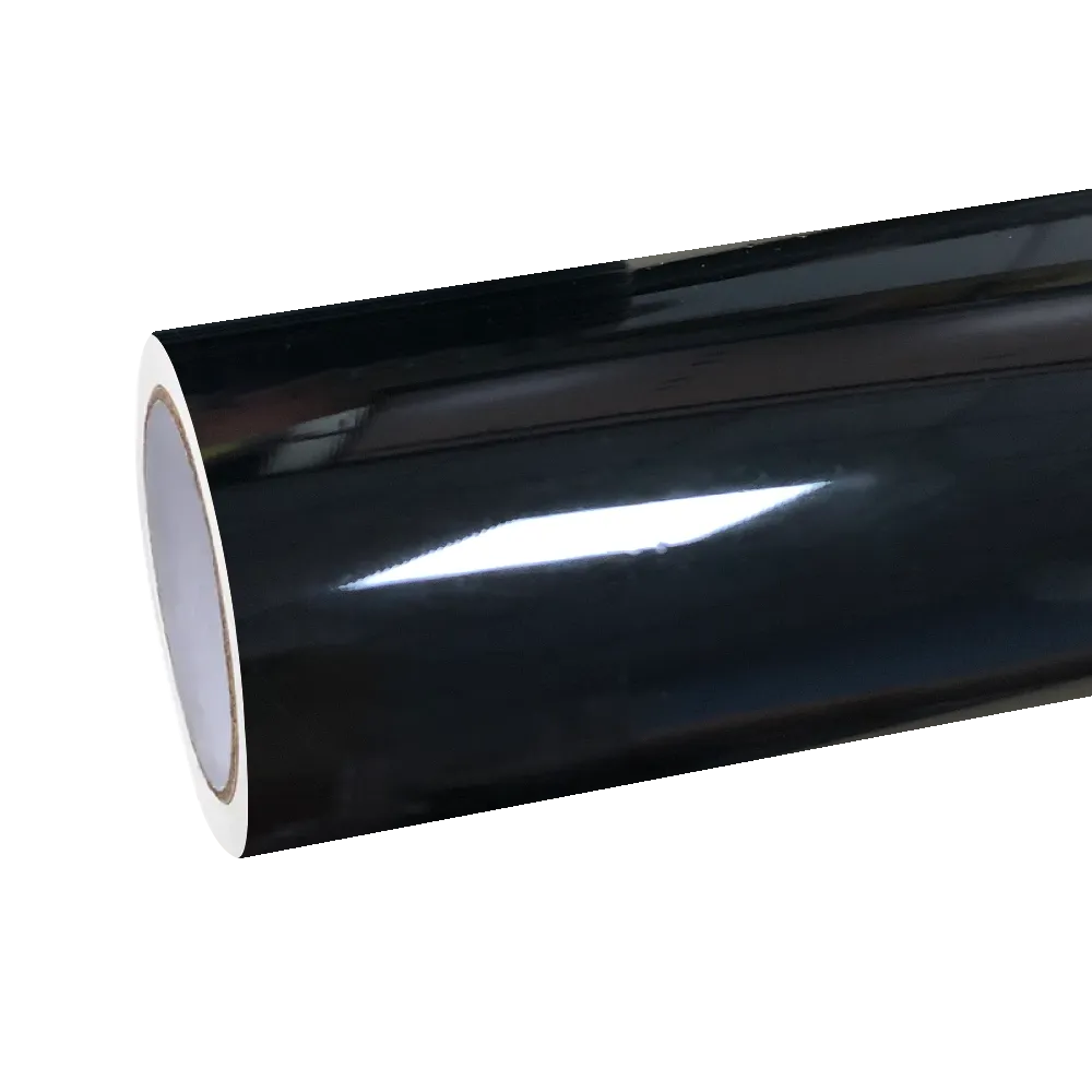 Gloss Piano Black Car Vinyl Wrap BMW Sale