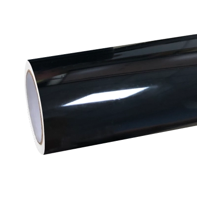 Gloss Piano Black Car Vinyl Wrap BMW Sale 01