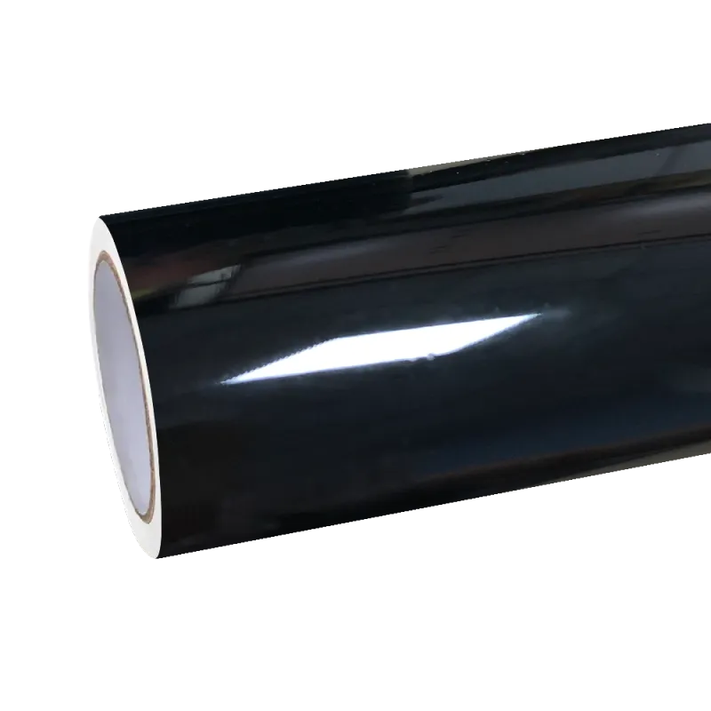 Gloss Piano Black Car Vinyl Wrap BMW Sale