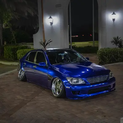 Gloss Metallic Blueberry Car Vinyl Wrap 02